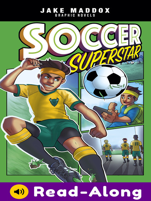 Title details for Soccer Superstar by Jake Maddox - Available